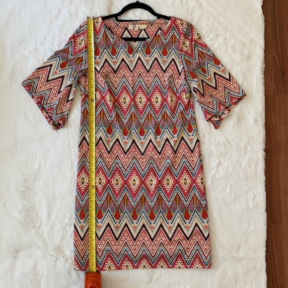๐บ2 for $23 ๐บ Multi-Color 3/4 Sleeve Dress - Picture 5 of 11